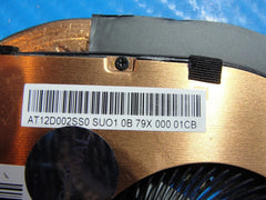 Lenovo ThinkPad T470 14" Genuine CPU Cooling Fan w/Heatsink 01AX928 AT12D002SS0