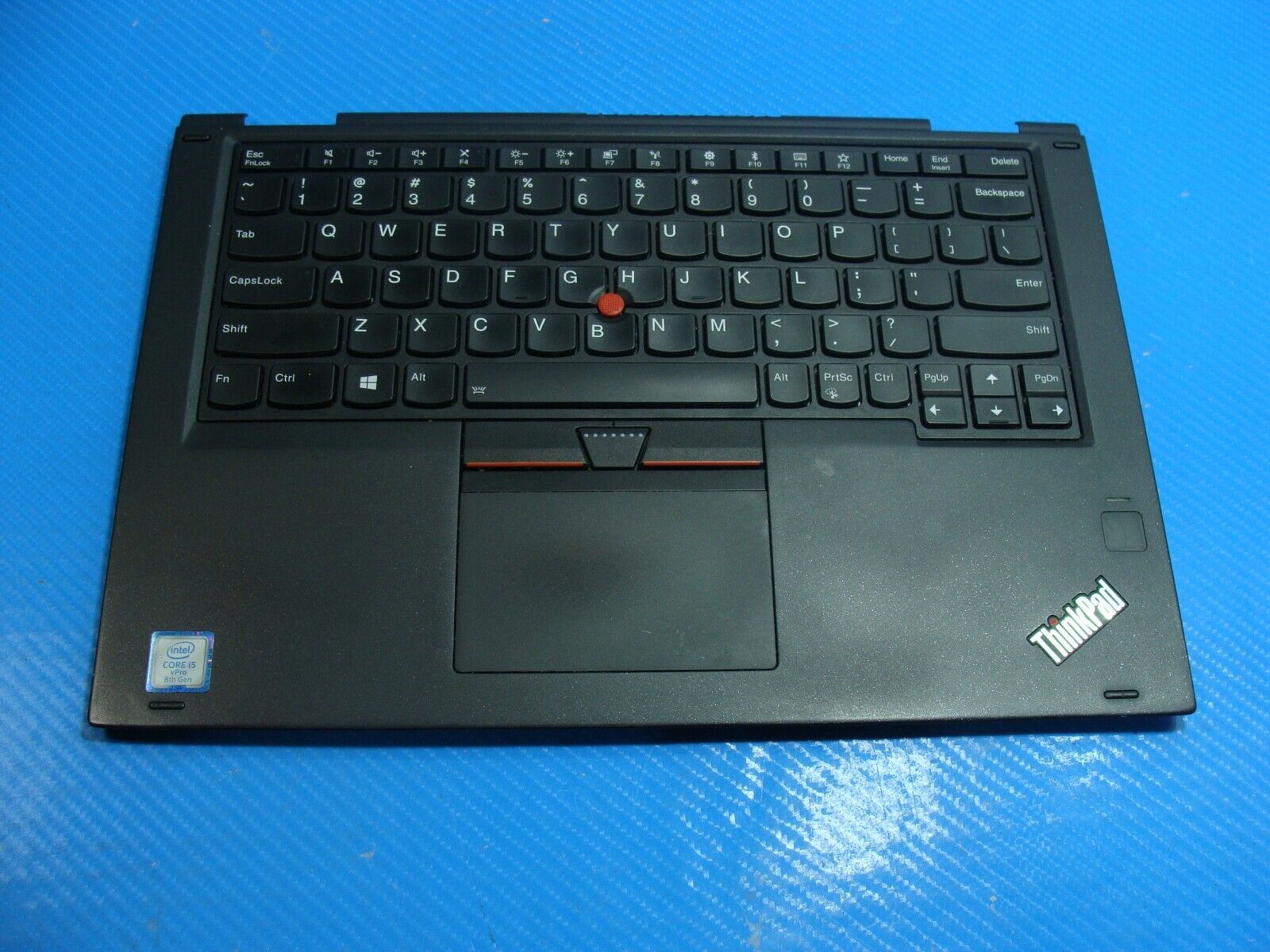 Lenovo ThinkPad 13.3” x380 Yoga Palmrest w/TouchPad Backlit Keyboard AM1SK000100