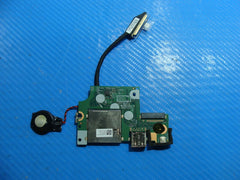 Dell Inspiron 13 7380 13.3" USB Power Button SD Reader Board w/Cable 3MFMX C86YY