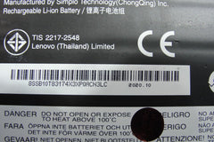 Lenovo ThinkPad X1 Carbon 8th Gen 14" Battery 15.36V 51Wh 3321mAh L18M4P72 86%