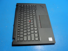 Lenovo X1 Carbon 7th Gen 14" Genuine Palmrest w/Touchpad BL Keyboard AM1A1000100