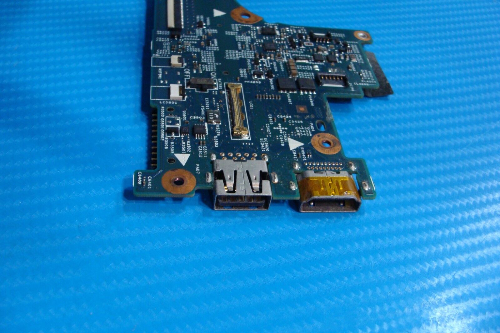 Dell Inspiron 14” 7437 OEM Laptop i7-4500U 1.8GHz 8GB Motherboard VMRPM AS IS