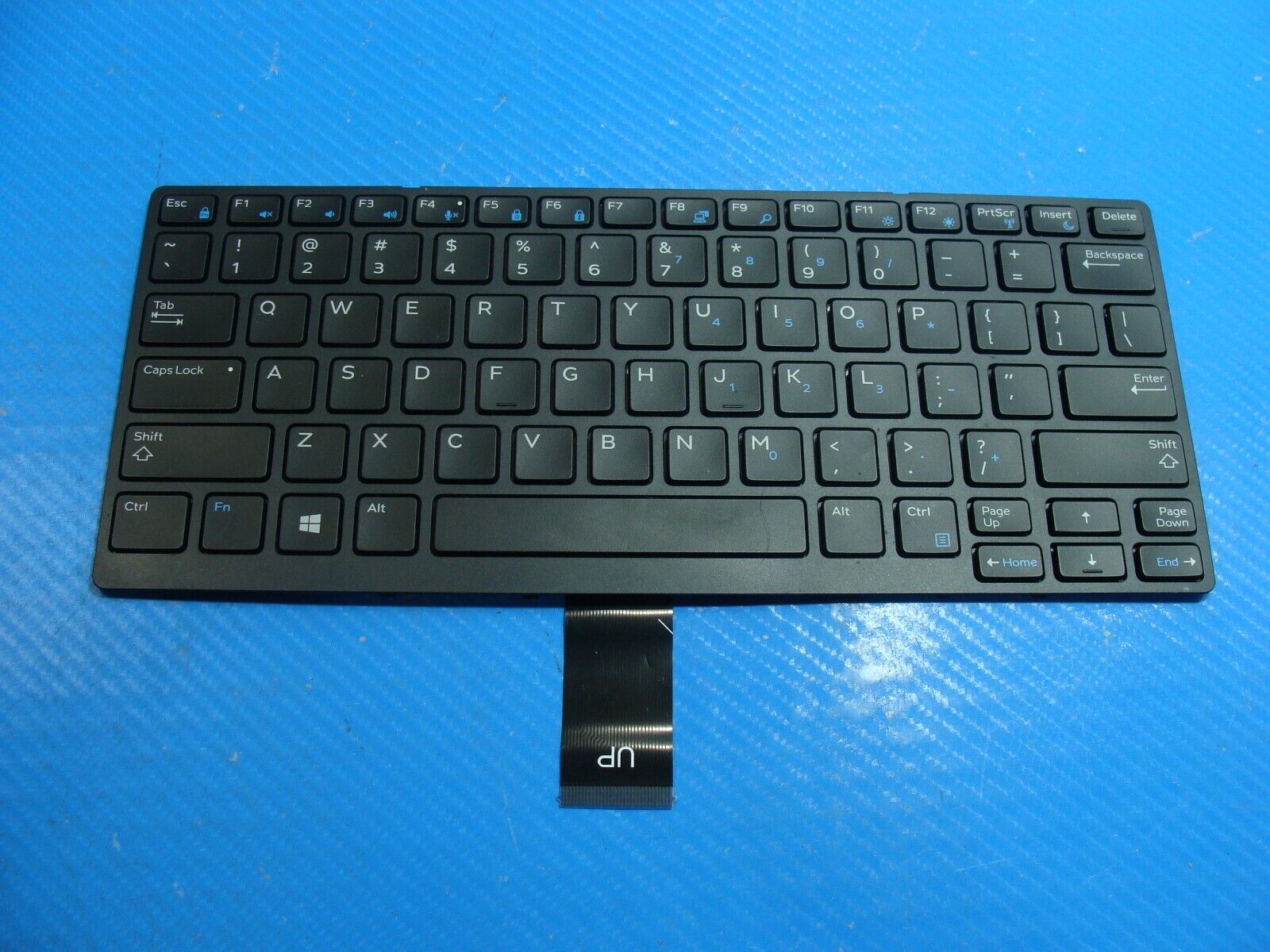 Dell Latitude 14” 5490 Genuine Laptop US Keyboard 94F68 PK1313D1A00