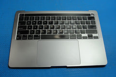 MacBook Pro A2338 2020 MYDA2LL/A 13" Top Case Palmrest w/Battery Gray 661-18432