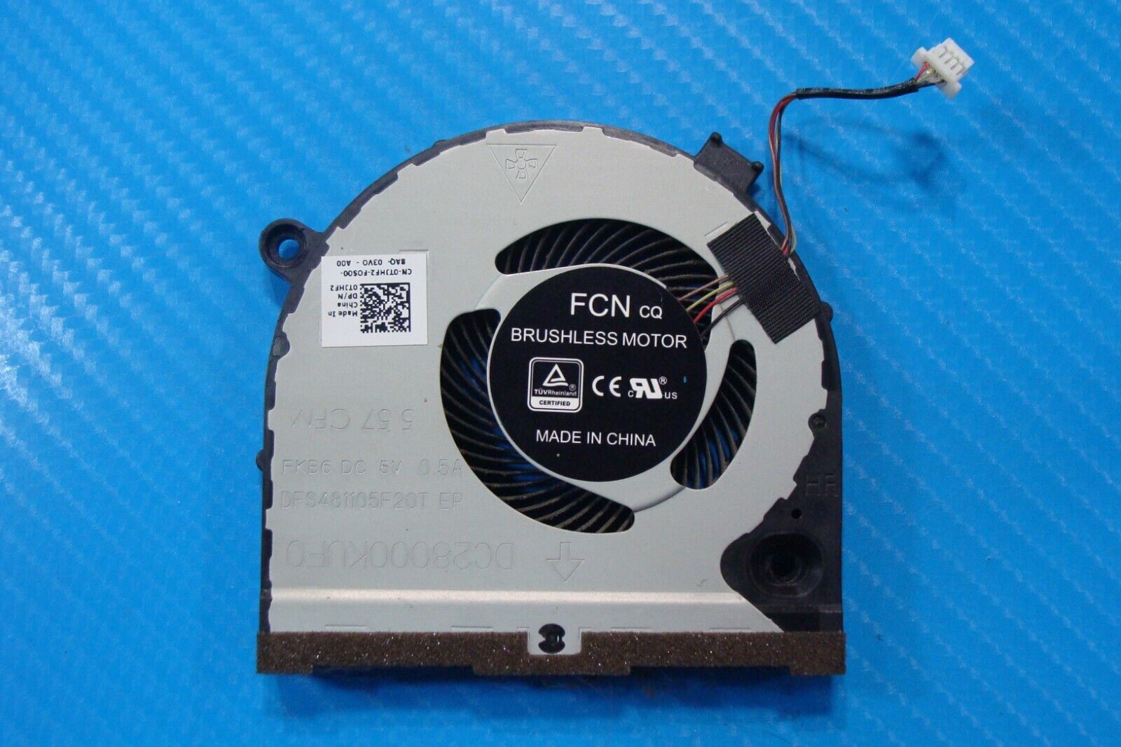 Dell G3 15.6” 3579 Genuine Laptop CPU Cooling Fan TJHF2 DC28000KUF0