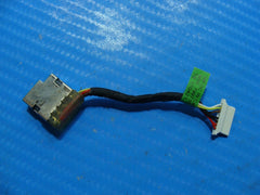 HP Pavilion 15-cc561st 15.6" Genuine Laptop DC IN Power Jack w/Cable 799735-T51