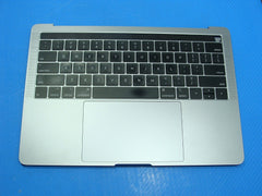 MacBook Pro A1989 2018 MR9Q2LL/A MR9R2LL/A 13" OEM Top Case w/Battery 661-10040