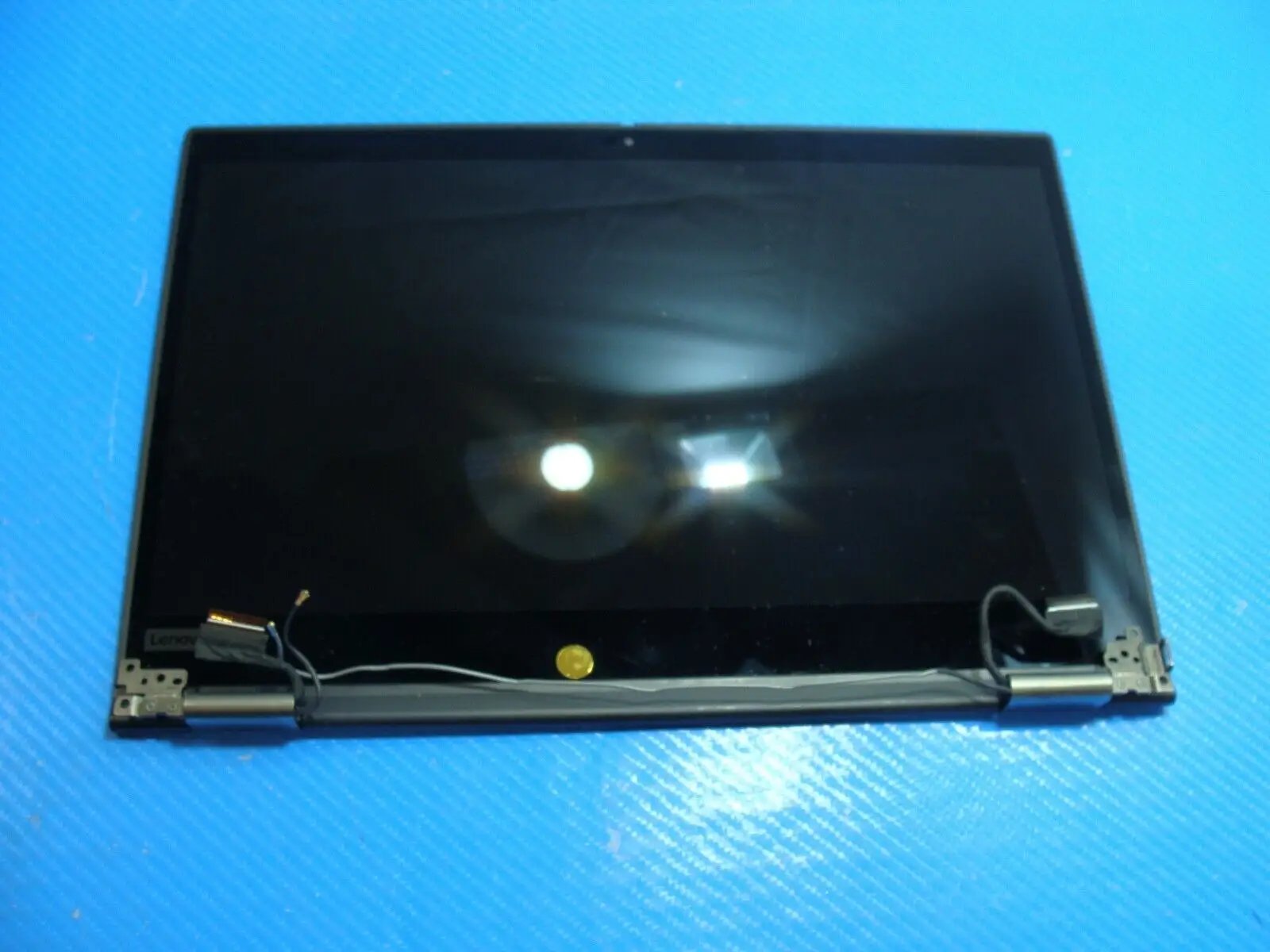 Lenovo ThinkPad 13.3” x390 Yoga FHD Glossy LCD Touch Screen Complete Assembly