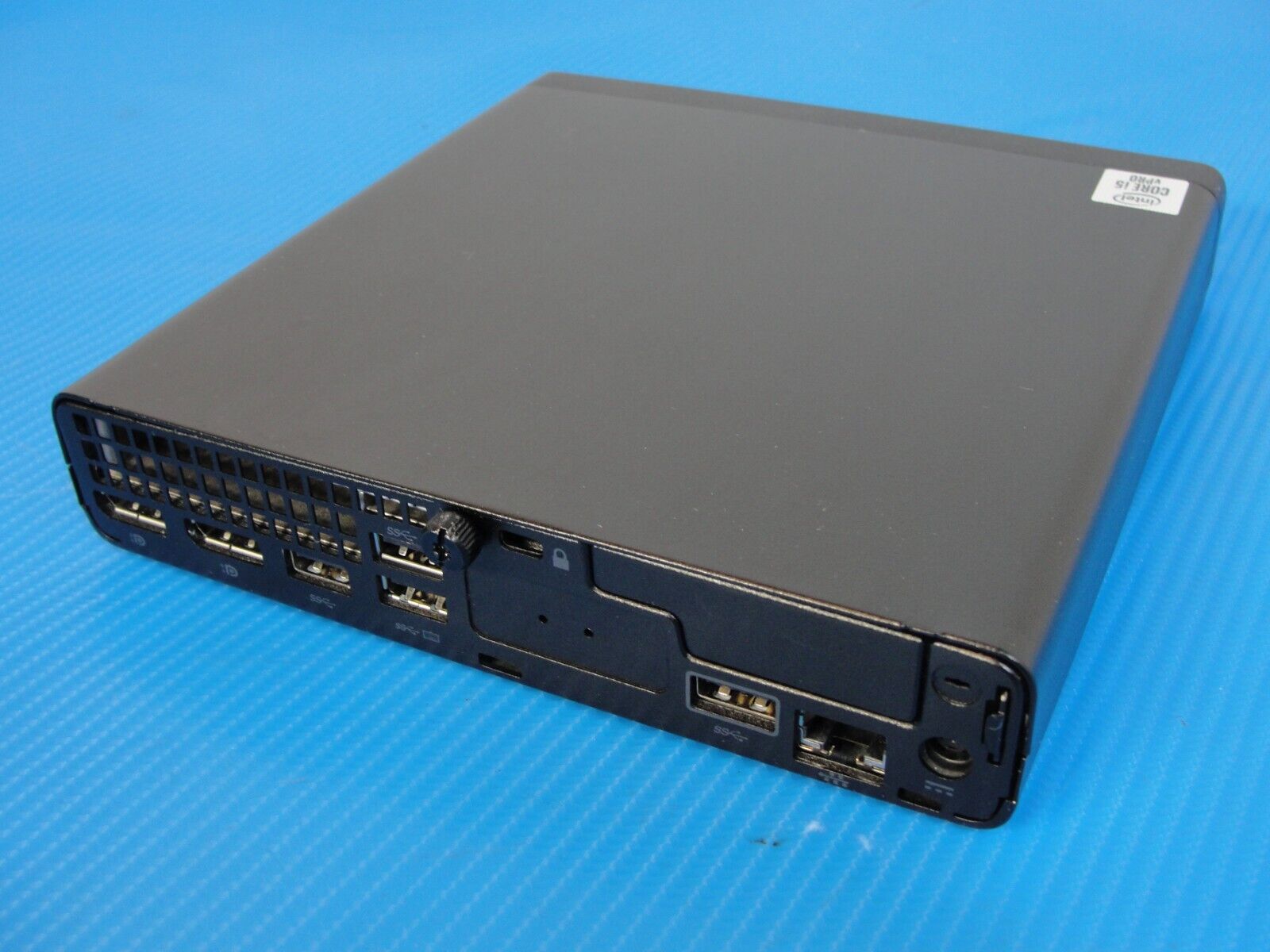 WTY 2026 HP EliteDesk 800 G6 Mini MFF Desktop PC i5-10500T 16/512GB W11P BT WiFi