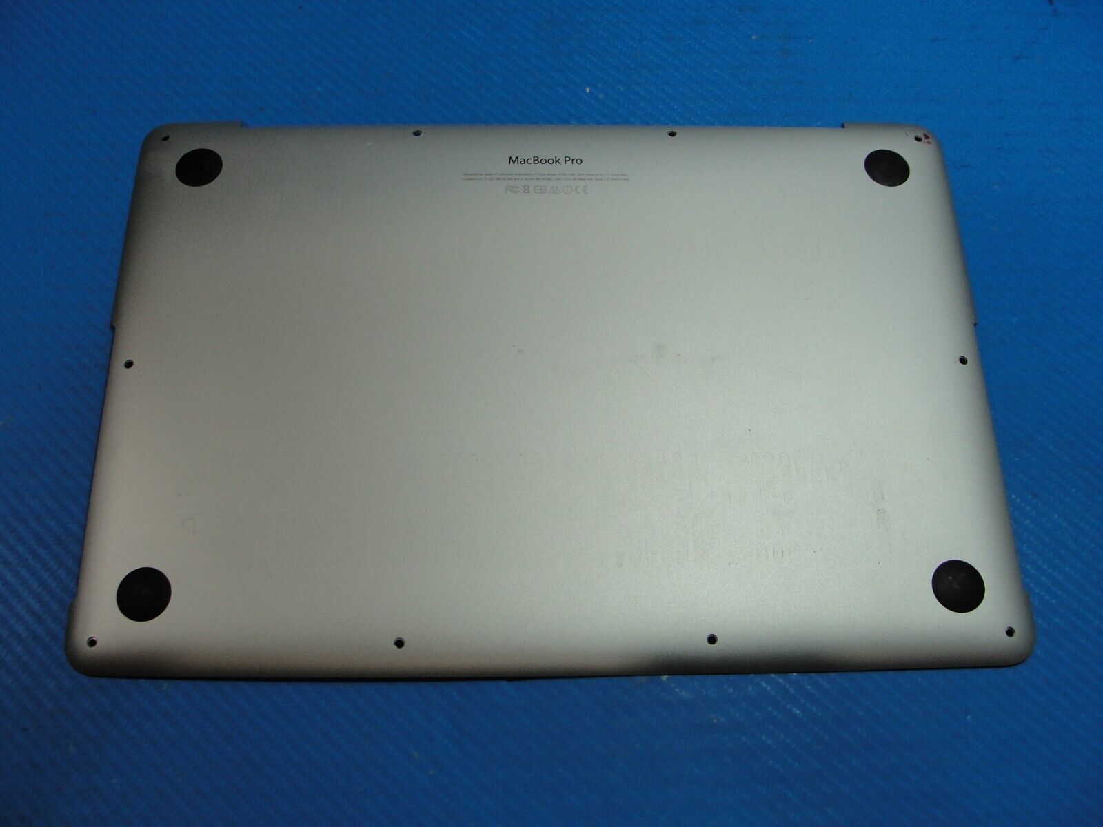 MacBook Pro 13” A1502 Early 2015 MF839LL MF840LL MF841LL Bottom Case 923-00503