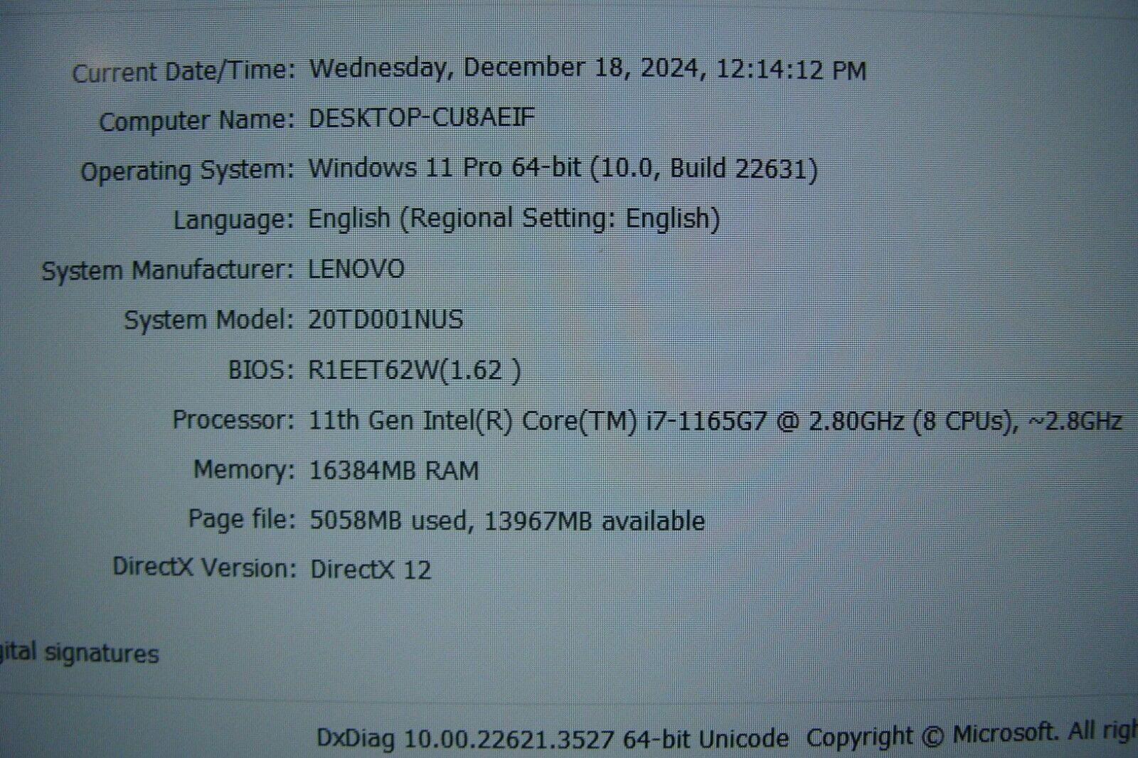 Lenovo ThinkPad E15 Gen2 15.6