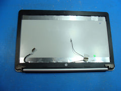 HP 17-ca1065cl 17.3" Genuine Laptop LCD Back Cover w/Front Bezel Silver