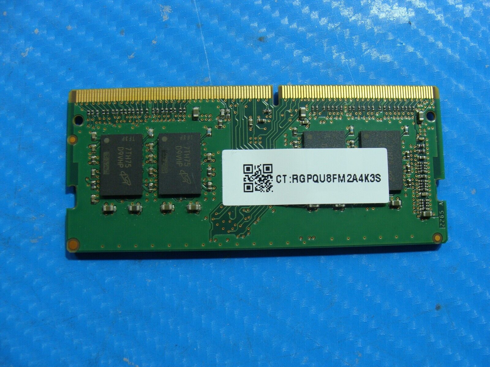 HP 15-cc195cl Micron 8GB 1Rx8 PC4-2666V SO-DIMM Memory RAM MTA8ATF1G64HZ-2G6H1