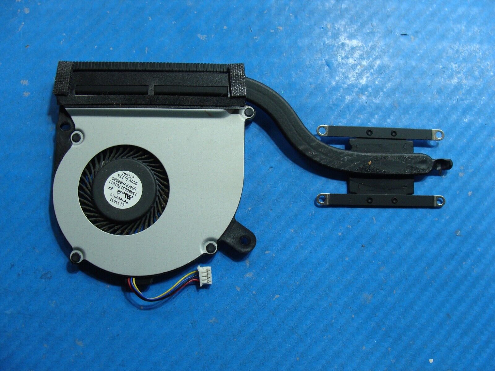 Asus VivoBook 14” S400CA CPU Cooling Fan w/Heatsink 13NB0051AM06-01 3CXJ7TMJN00