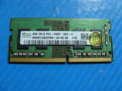 HP 15-bs163tu SK Hynix 4GB 1Rx16 PC4-2400T Memory RAM SO-DIMM HMA851S6AFR6N-UH