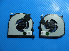 Dell XPS 15 9560 15.6" Left & Right Cooling Fan VJ2HC TK9J1