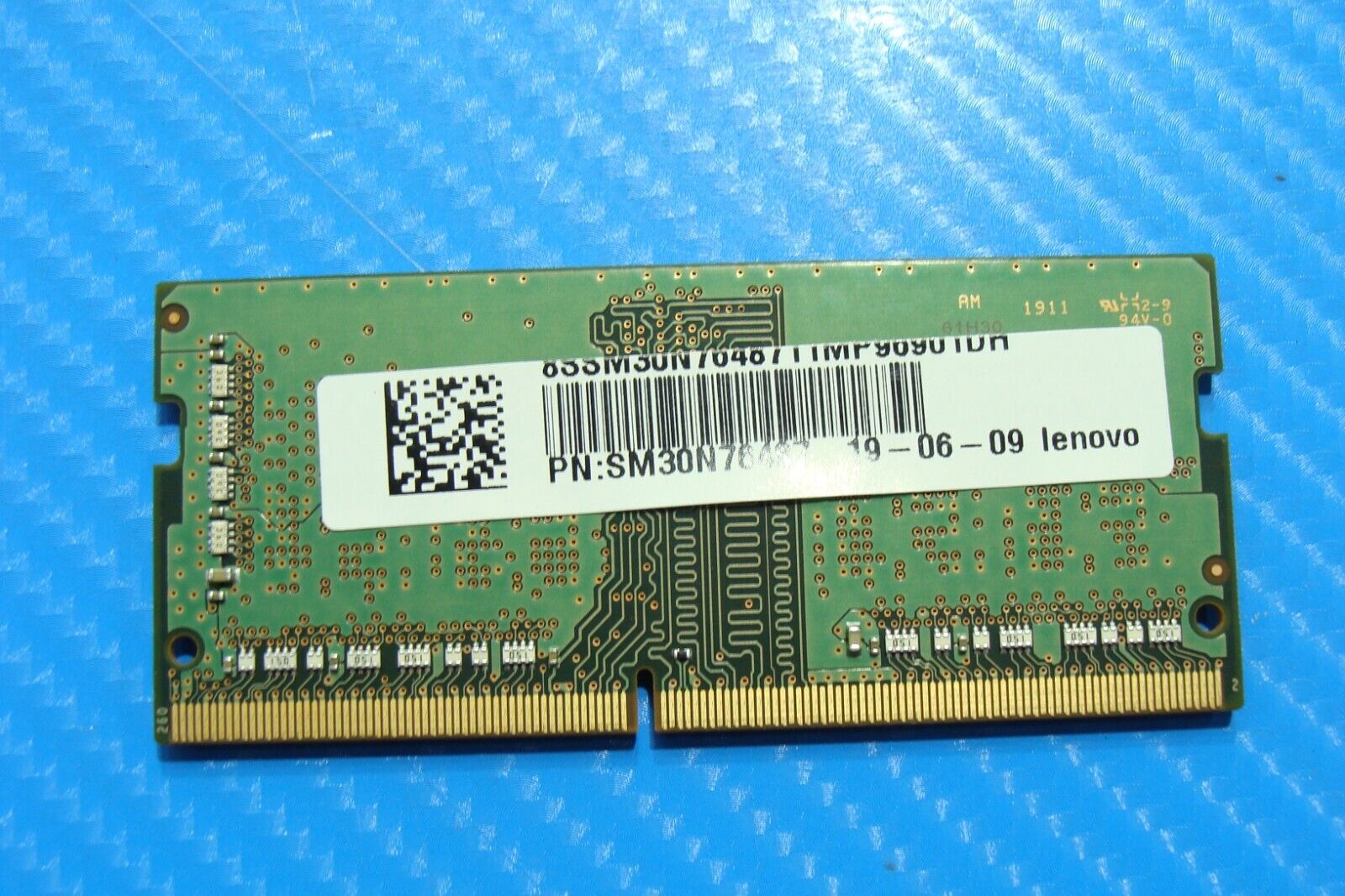 Lenovo S340-15IWL Samsung 4GB PC4-2666V SO-DIMM Memory RAM M471A5244CB0-CTD