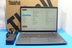 NEW! Lenovo ThinkPad T14 Gen4 14" WUXGA i7-1355U 1.7GHz 16GB 512GB Warranty 2027