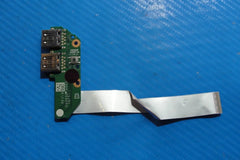 HP 15.6" 15-dy1027od OEM Laptop Power Button Dual USB Board w/Cable DA0P5DTB8B0