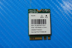 MSI GL62VR 7RFX 15.6" Genuine Wireless WiFi Card QCNFA344A