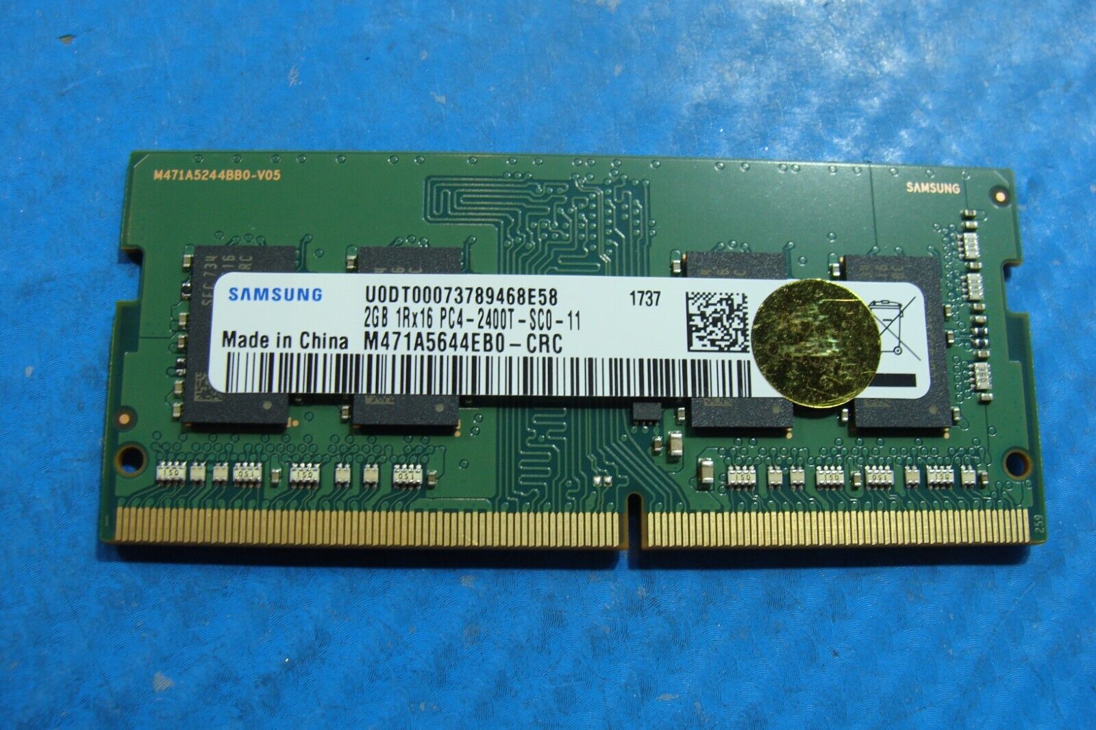 HP 17-bs051od Samsung 2GB 1Rx16 PC4-2400T Memory RAM SO-DIMM M471A5644EB0-CRC