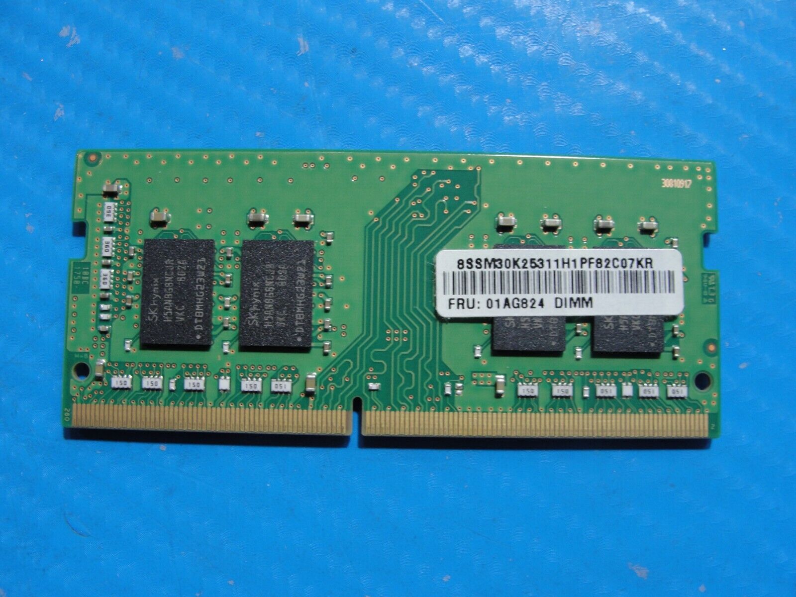 Lenovo T460 SK Hynix 8GB 1Rx8 PC4-2666V Memory RAM SO-DIMM HMA81GS6CJR8N-VK