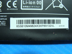 Lenovo IdeaPad Flex 5-1570 15.6" Battery 11.25V 52.5Wh 4670mAh L15M3PB0 83%