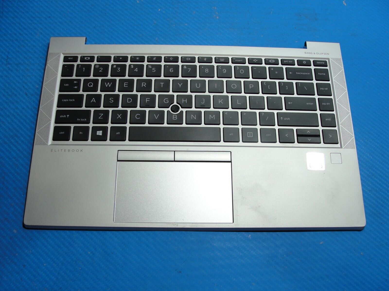 HP EliteBook 14” 840 G7 OEM Palmrest w/TouchPad Backlit Keyboard 6070B1707701