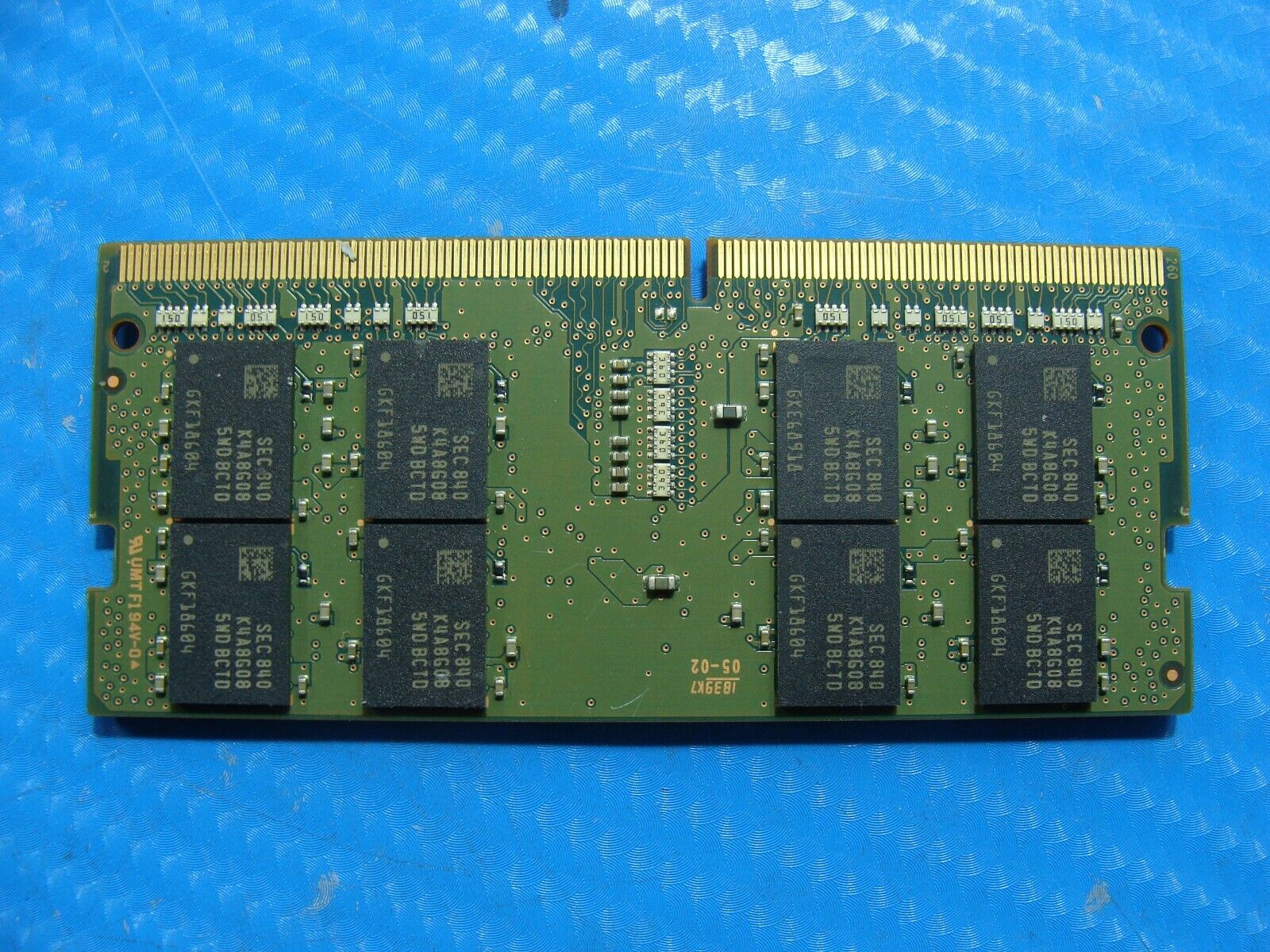 Dell 5530 Samsung 16GB 2Rx8 PC4-2666V SO-DIMM Memory RAM M471A2K43DB1-CTD