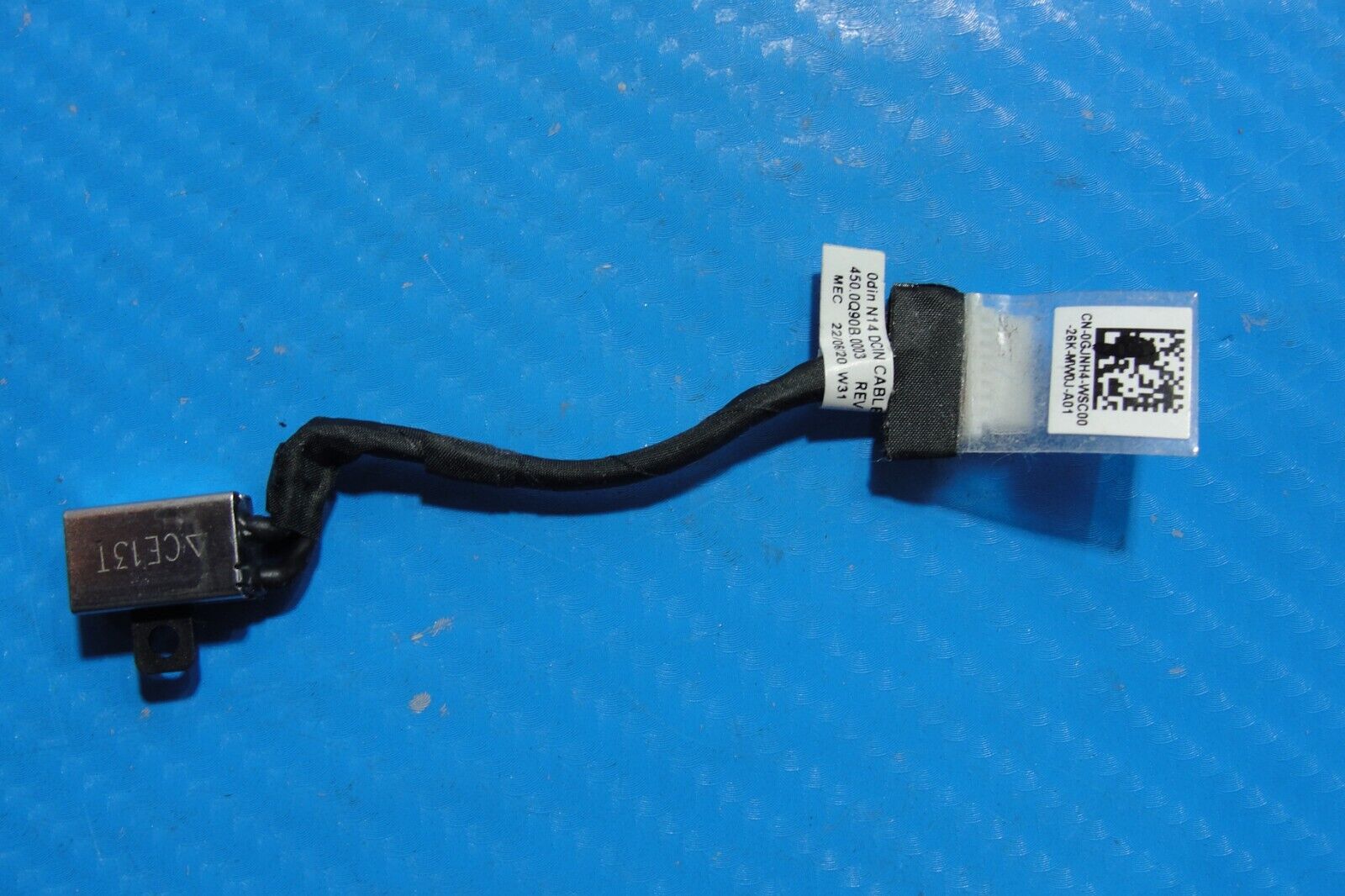 Dell Inspiron 14” 5425 OEM Laptop DC IN Power Jack w/Cable GJNH4 450.0Q90B.0003