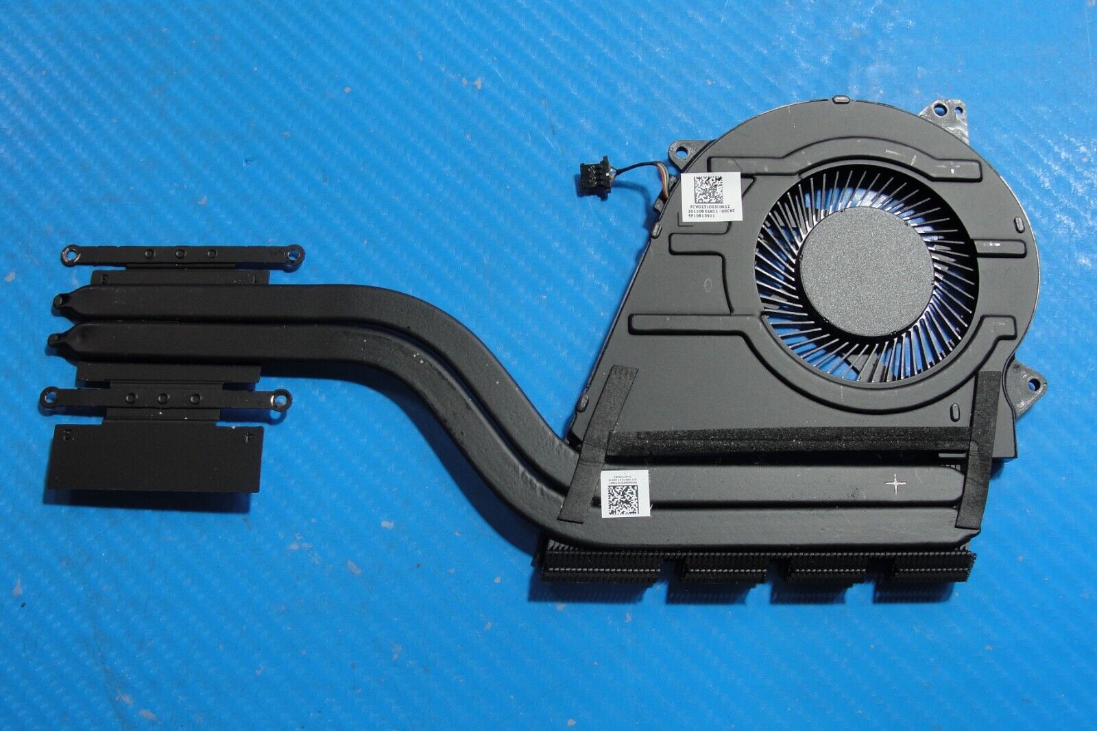 Lenovo IdeaPad Flex 14” 5-14ARE05 81X2 OEM CPU Cooling Fan w/Heatsink 5F10S13911