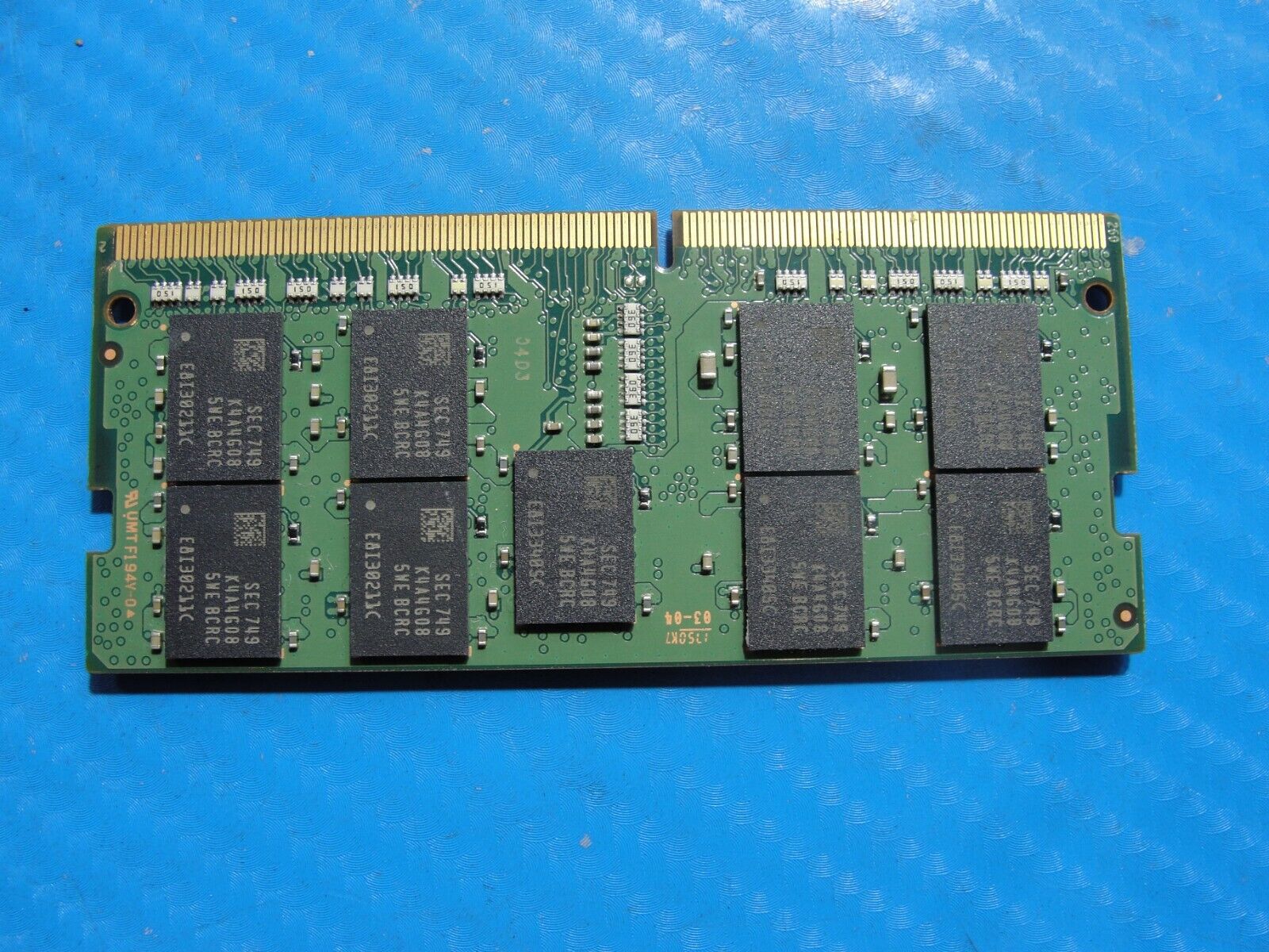 HP 17 G3 Samsung 8GB 2Rx8 PC4-2400T Memory RAM SO-DIMM M474A1G43EB1-CRCQ