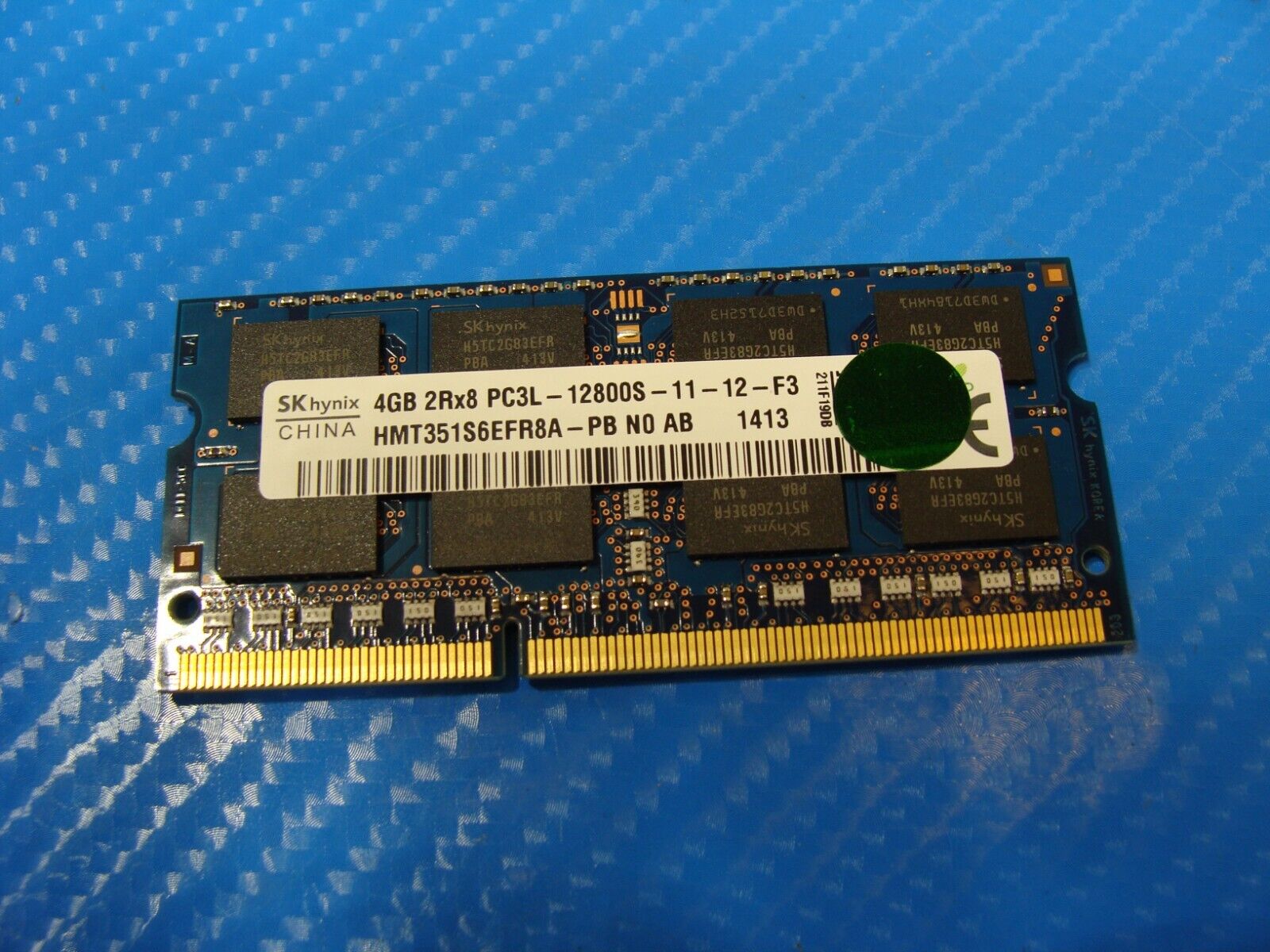 Lenovo E540 SK Hynix 4GB 2Rx8 PC3L-12800S Memory RAM SO-DIMM HMT351S6EFR8A-PB