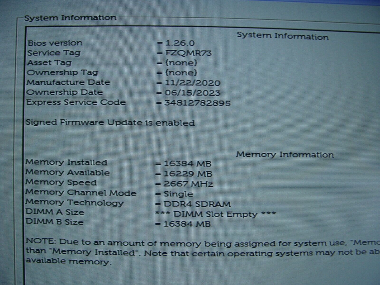 DELL Latitude 15 5510 15.6