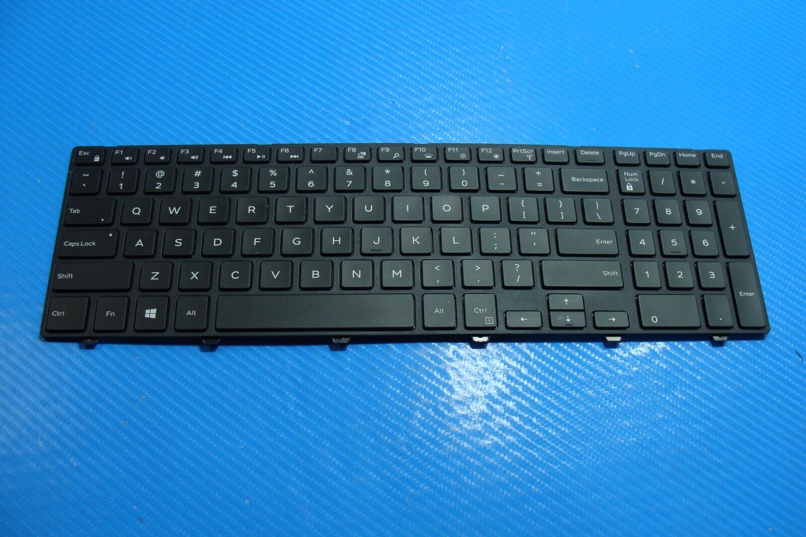 Dell Inspiron 15.6” 5559 Genuine Laptop US Backlit Keyboard G7P48 PK1313G2B00