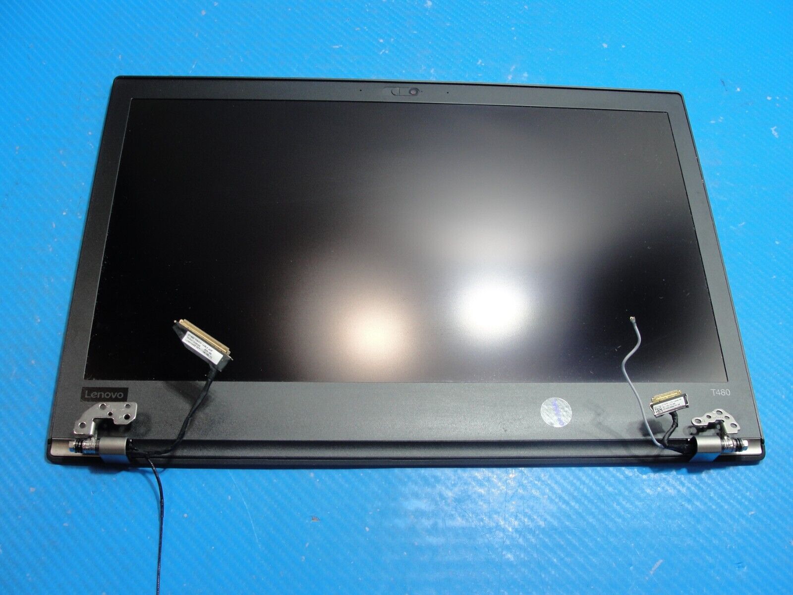 Lenovo ThinkPad 14” T480 Genuine Matte FHD LCD Touch Screen Complete Assembly