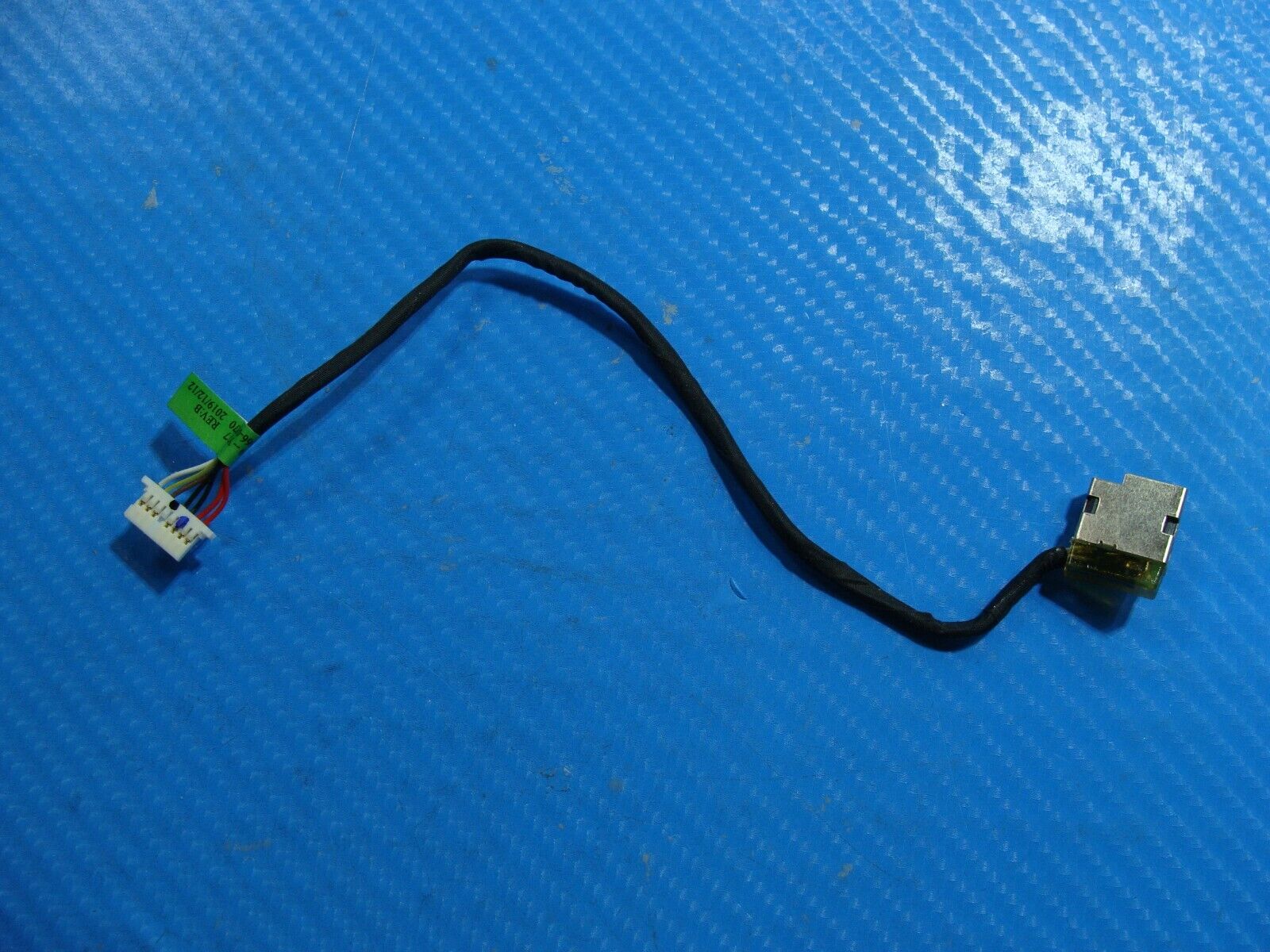 HP Envy 17.3” 17-cg0013dx Genuine Laptop DC IN Power Jack w/Cable 799749-Y17