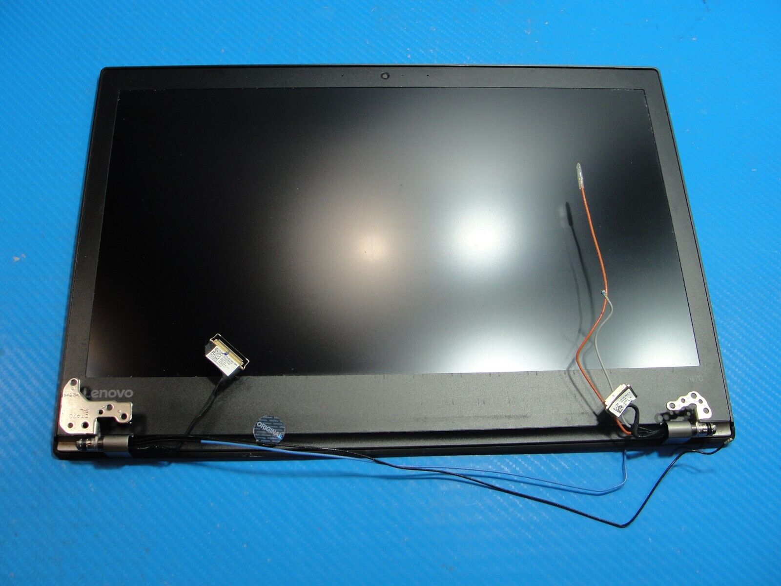 Lenovo ThinkPad 14” T470 Genuine Laptop Matte FHD LCD Screen Complete Assembly