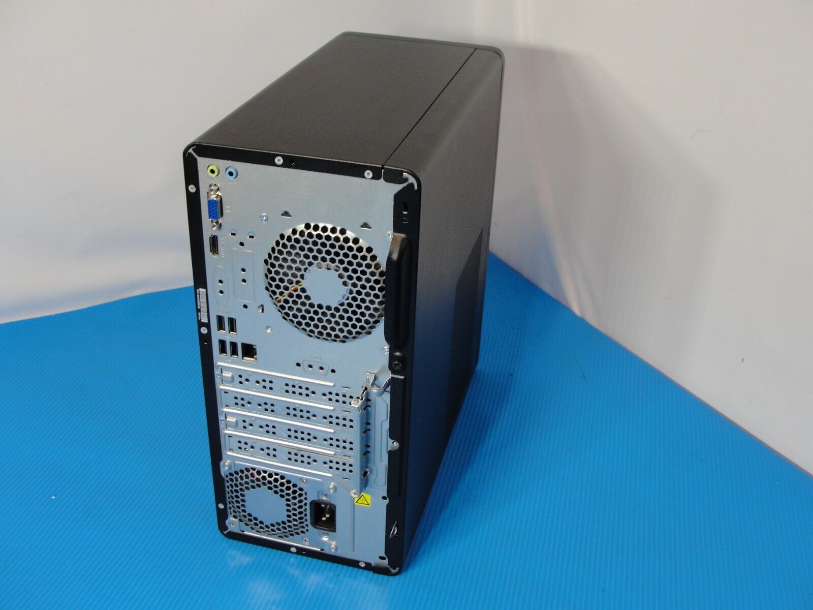 HP M01-F2254 Tower PC Intel Core i3 12th Gen 3.30GHz 256GB SSD 8GB WIFI BT Win11