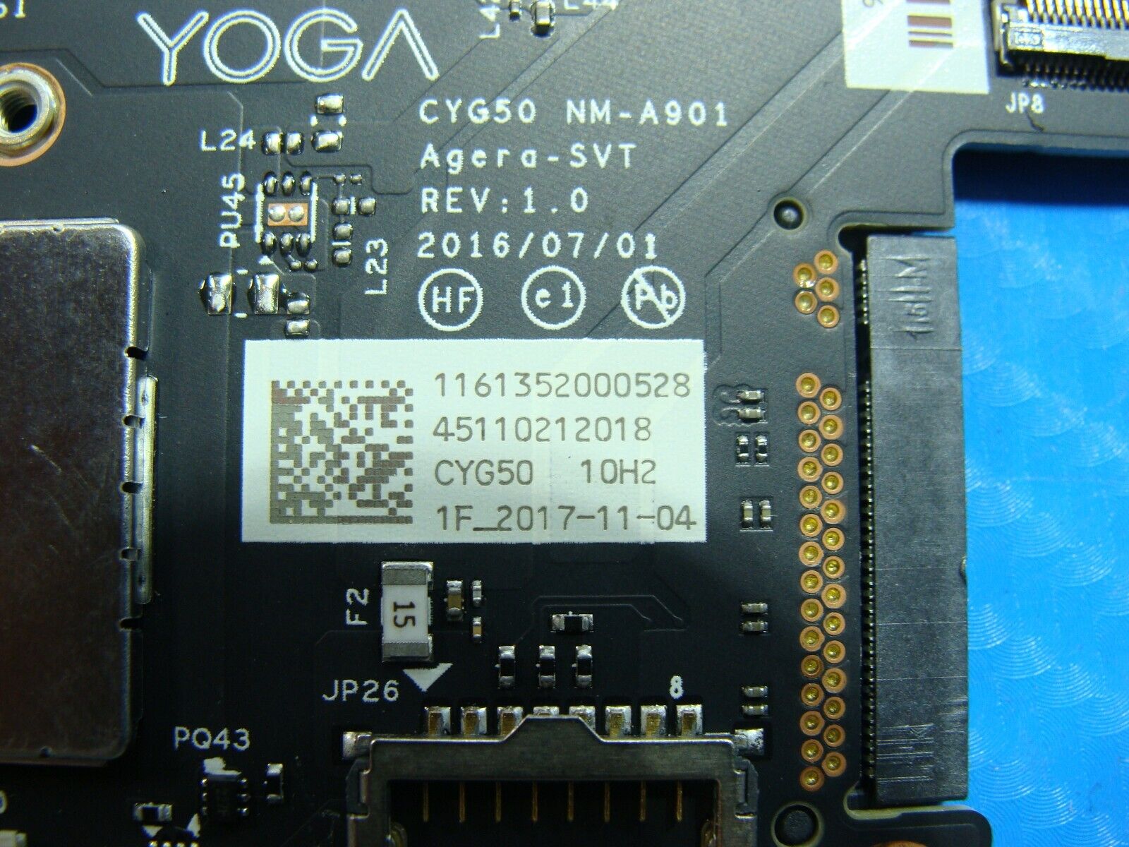 Lenovo Yoga 910-13IKB 13.9