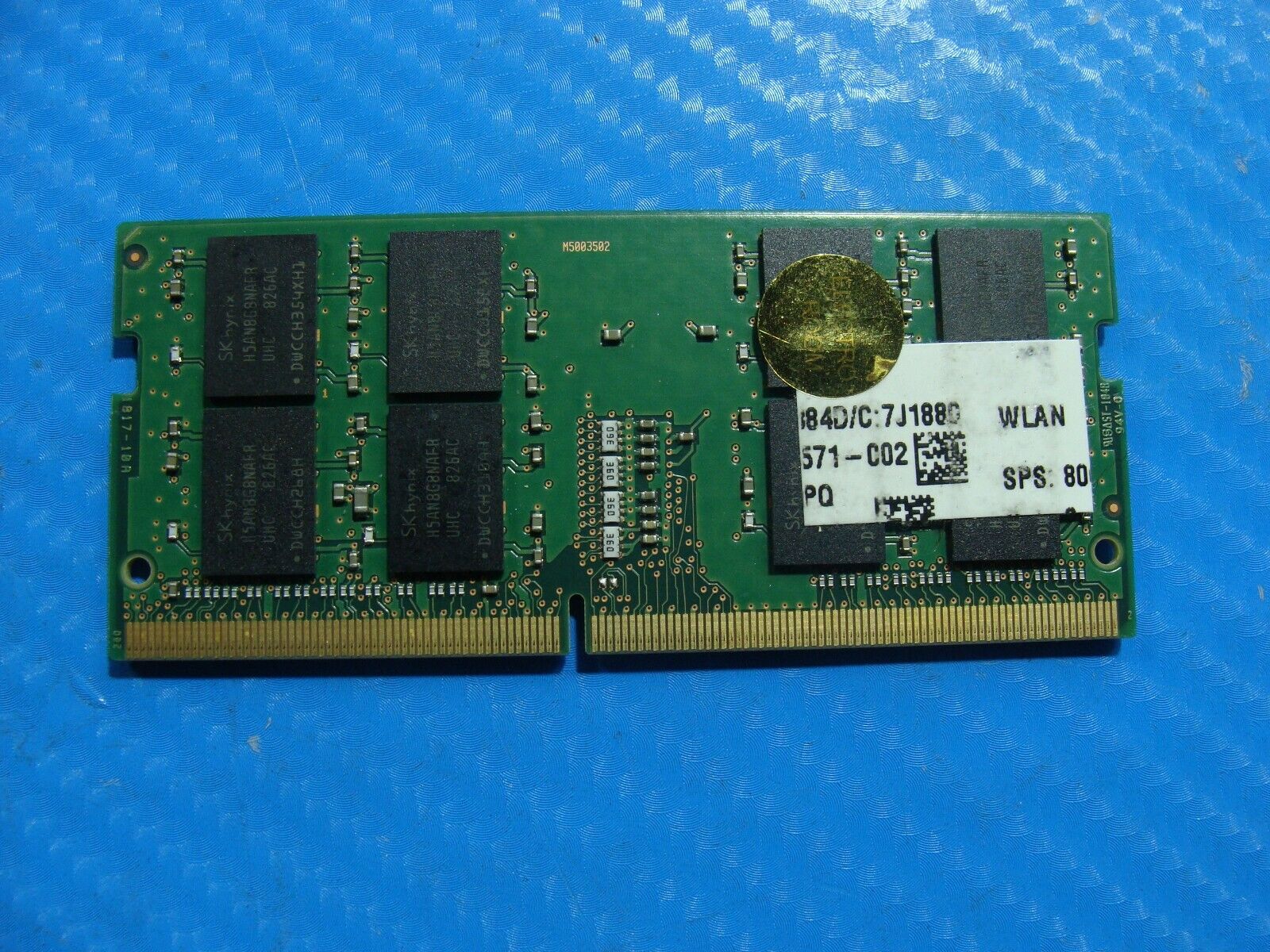 HP 15 G3 SK Hynix 16GB 2Rx8 PC4-2400T Memory RAM SO-DIMM HMA82GS6AFR8N-UH