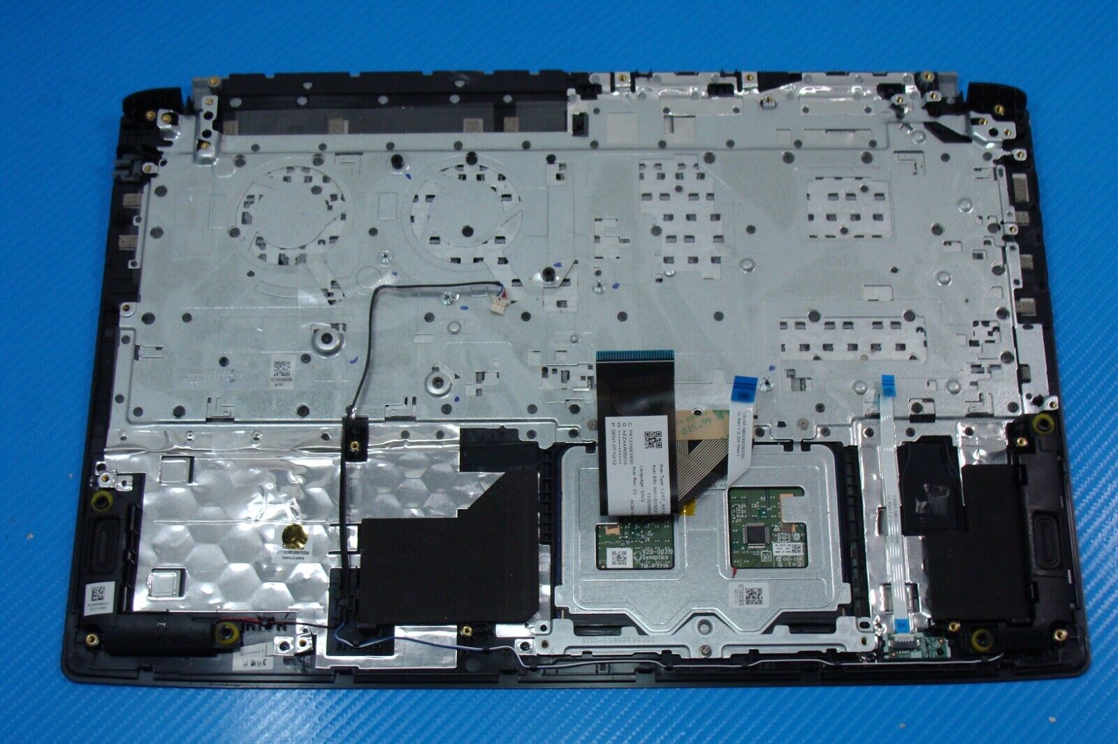 Acer Aspire 5 15.6” A515-51-3509 OEM Palmrest w/TouchPad Keyboard AM20X000100