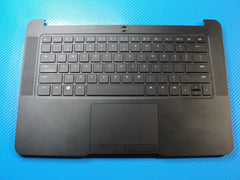 Razer Blade 14” RZ09-0195 OEM Palmrest w/TouchPad Backlit Keyboard 11624981-00