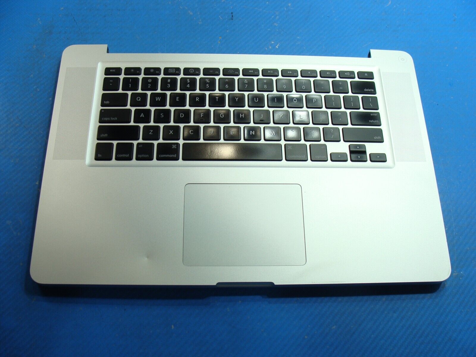 Macbook Pro 15” A1286 2010 MC373LL/A Top Case w/TrackPad BL Keyboard 661-5481