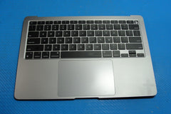 MacBook Air 13" A2337 Late 2020 OEM Top Case Palmrest w/Battery Gray 631-06258