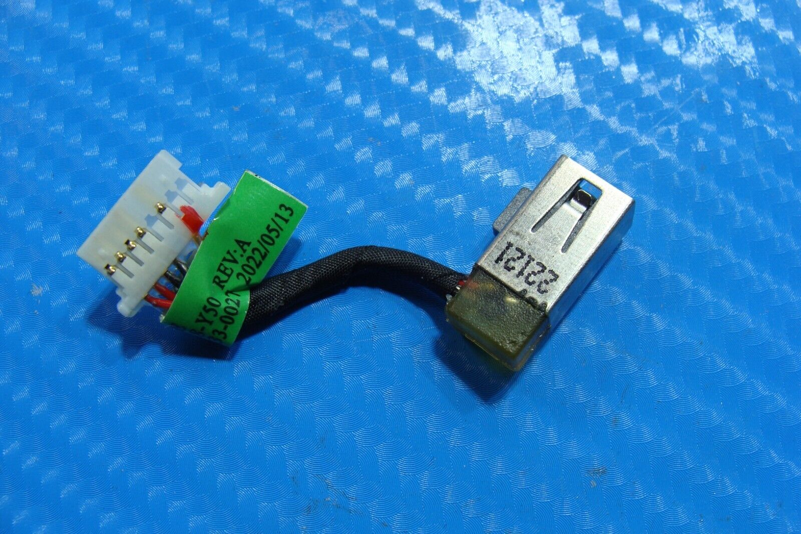 HP Pavilion Aero 13.3” 13-be1097nr OEM DC IN Power Jack w/Cable L37038-Y50