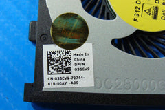 Dell XPS 15 9550 15.6" Genuine CPU Cooling Fan 36CV9 DC28000GJF0