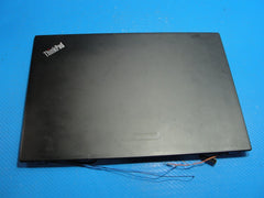 Lenovo ThinkPad T490s 14" Matte FHD LCD Touch Screen Complete Assembly Black