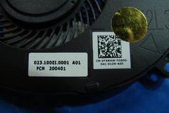 Dell Latitude 3500 15.6" Genuine Laptop CPU Cooling Fan T6RHW 023.100EI.0001