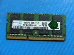 Dell 15 9530 Samsung 8GB 2Rx8 PC3L-12800S Memory RAM SO-DIMM M471B1G73QH0-YK0